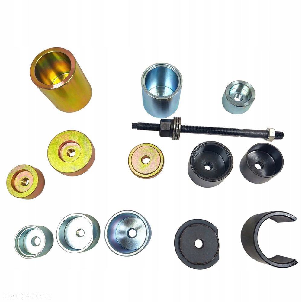 Ściągacz do tulei wahacza BMW E36 E46 E83 E39 E60 E38 E65 E70 E31 X3 E83 Z4 - 8