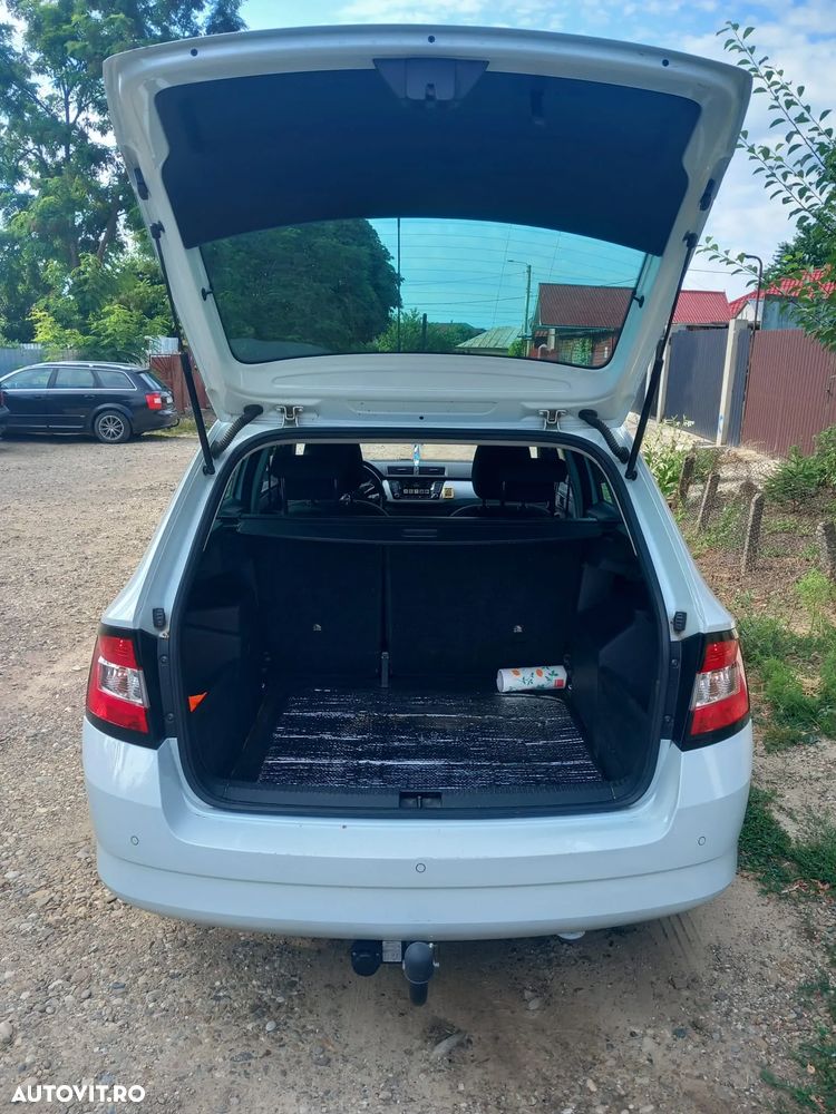 Skoda Fabia 1.4 TDI Drive - 8