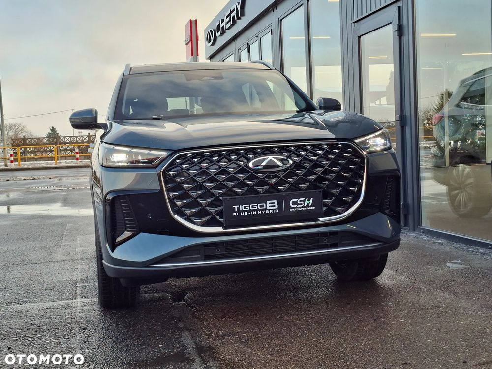 Chery Tiggo 8 1.5 T-GDI Super Hybrid Prestige DCT - 9