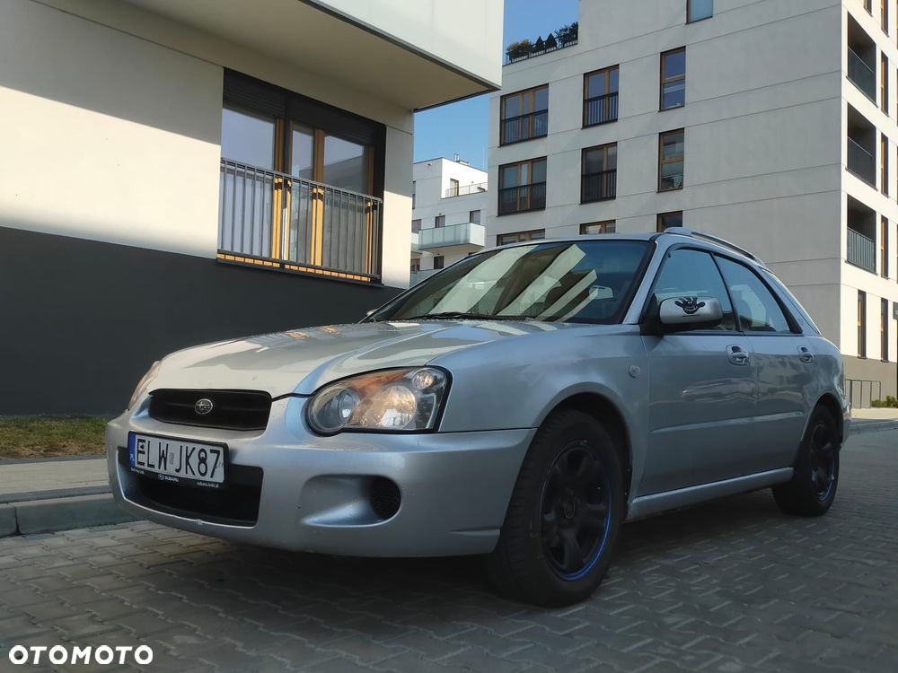 Subaru Impreza - 1