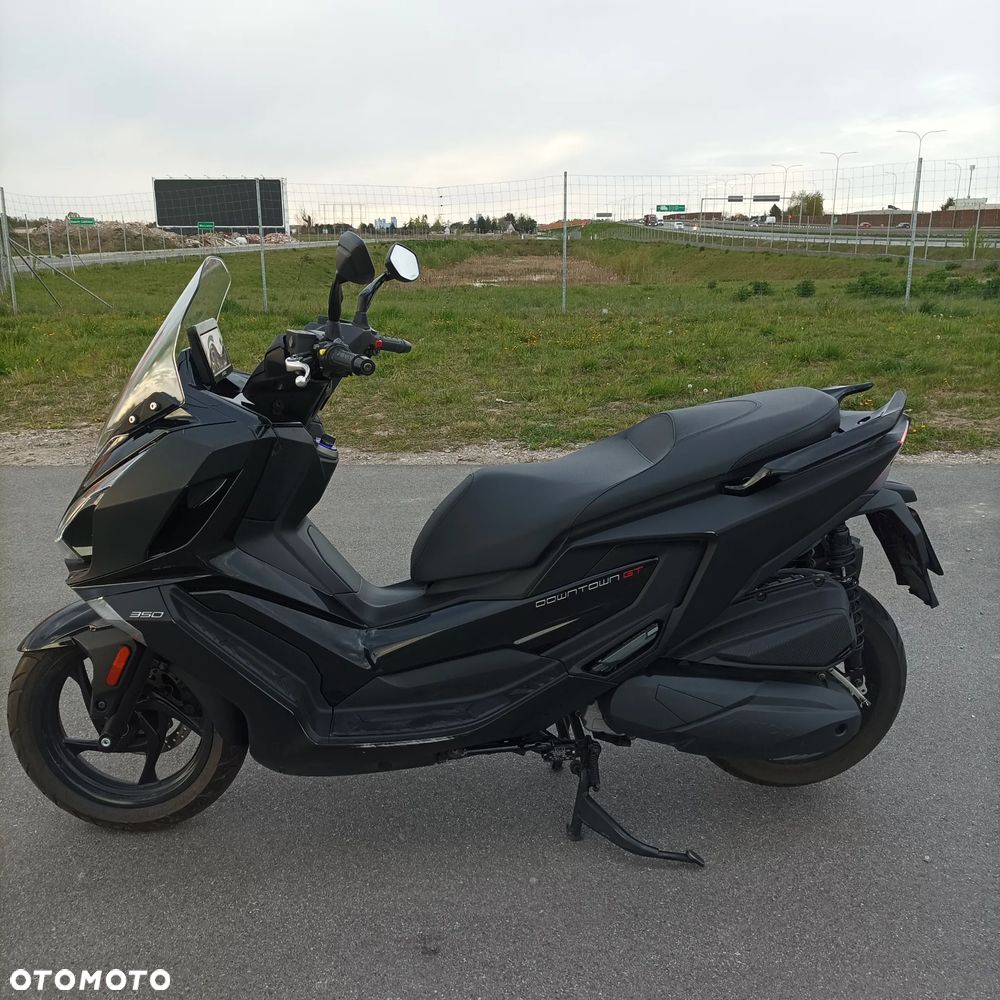 Kymco Downtown - 5