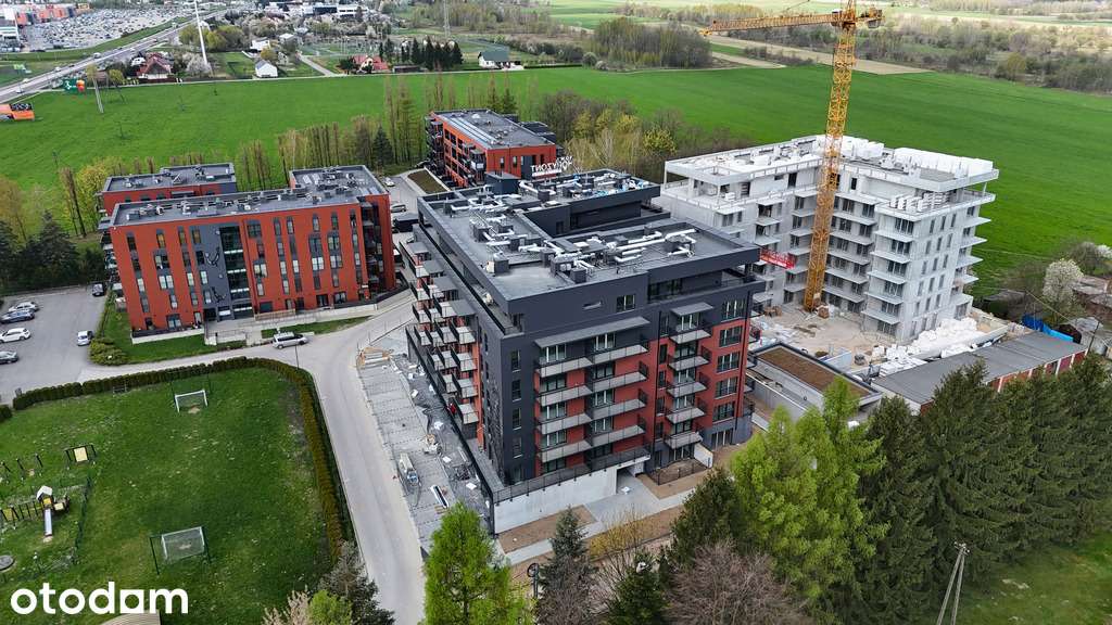 4 POKOJE, DUŻA ŁAZIENKA, BALKON 20M2, 2026 ROK!