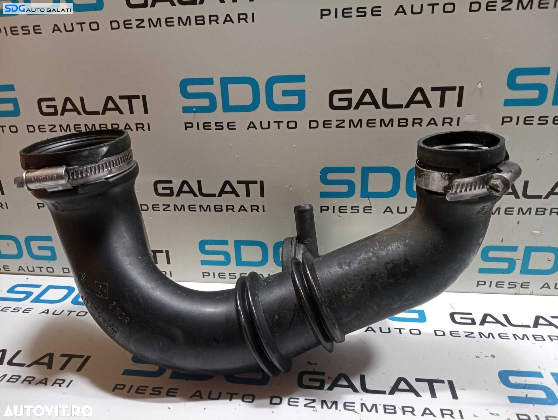 Furtun Conducta Aer Intercooler Turbo Turbina Turbosuflanta Renault Kangoo 1.5 DCI 2001 - 2010 Cod 8200331958 8200331958B [M7248] - 2
