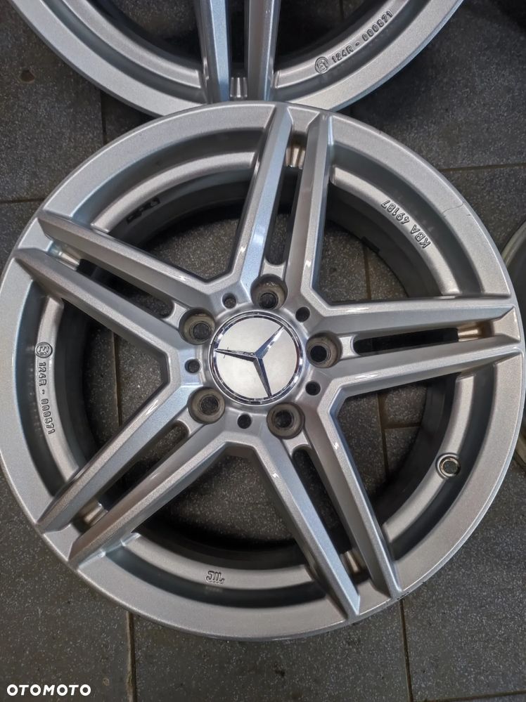Felgi aluminiowe 16" Mercedes - 1
