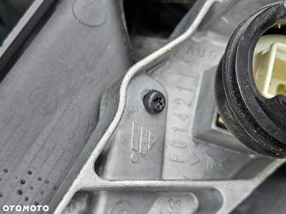 Lusterko Lusterka Zewnetrzne 5 pin Srebrne 354 Titansilber Europa BMW 3 E90 E91 LCI Lift 2009r - 13