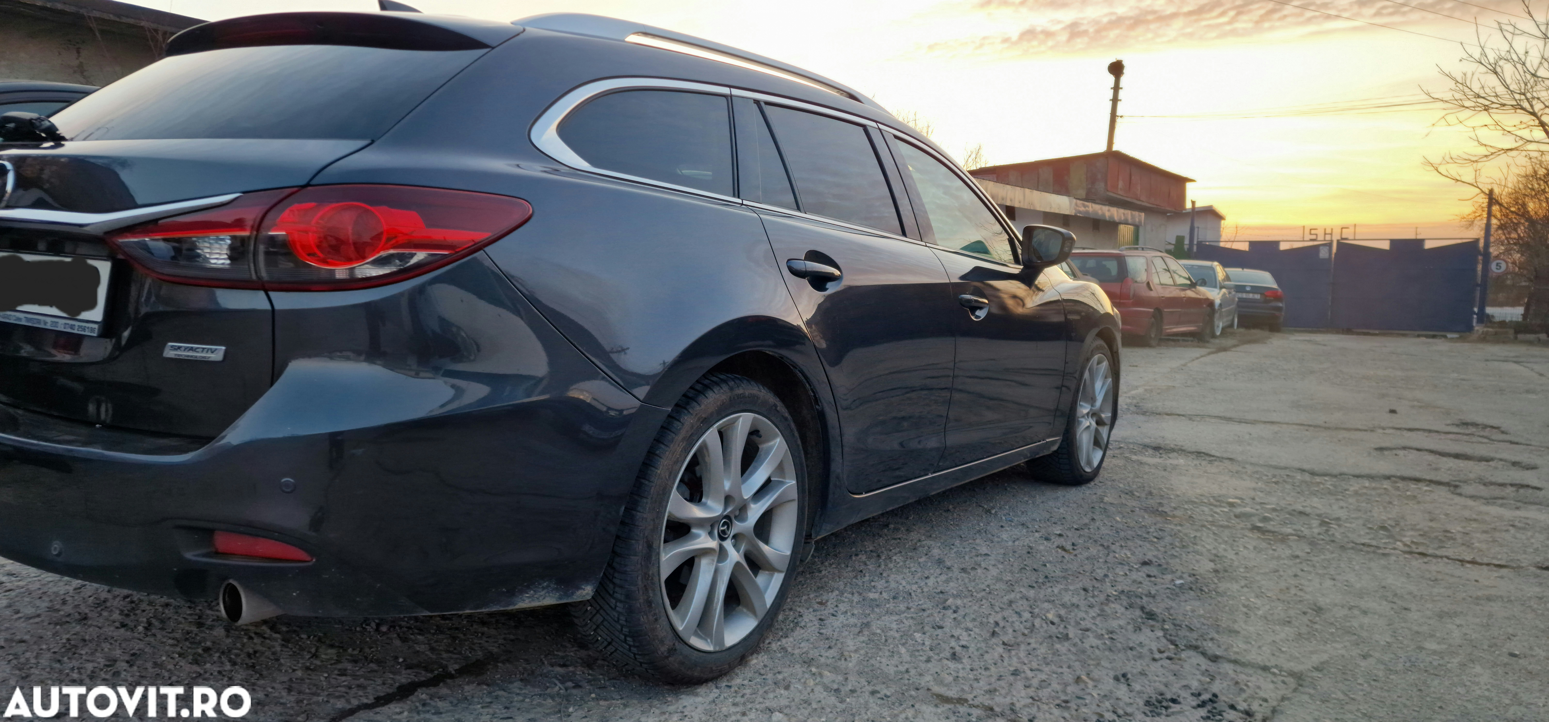 Mazda 6 2.2 Kombi SKYACTIV-D Aut. Center-Line - 13