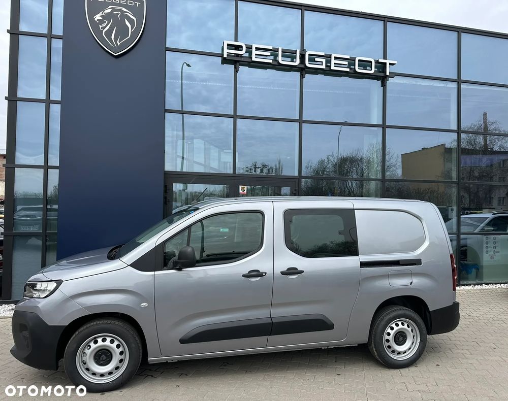 Peugeot Partner Furgon Załogowy XL Diesel 100KM Manual - 4