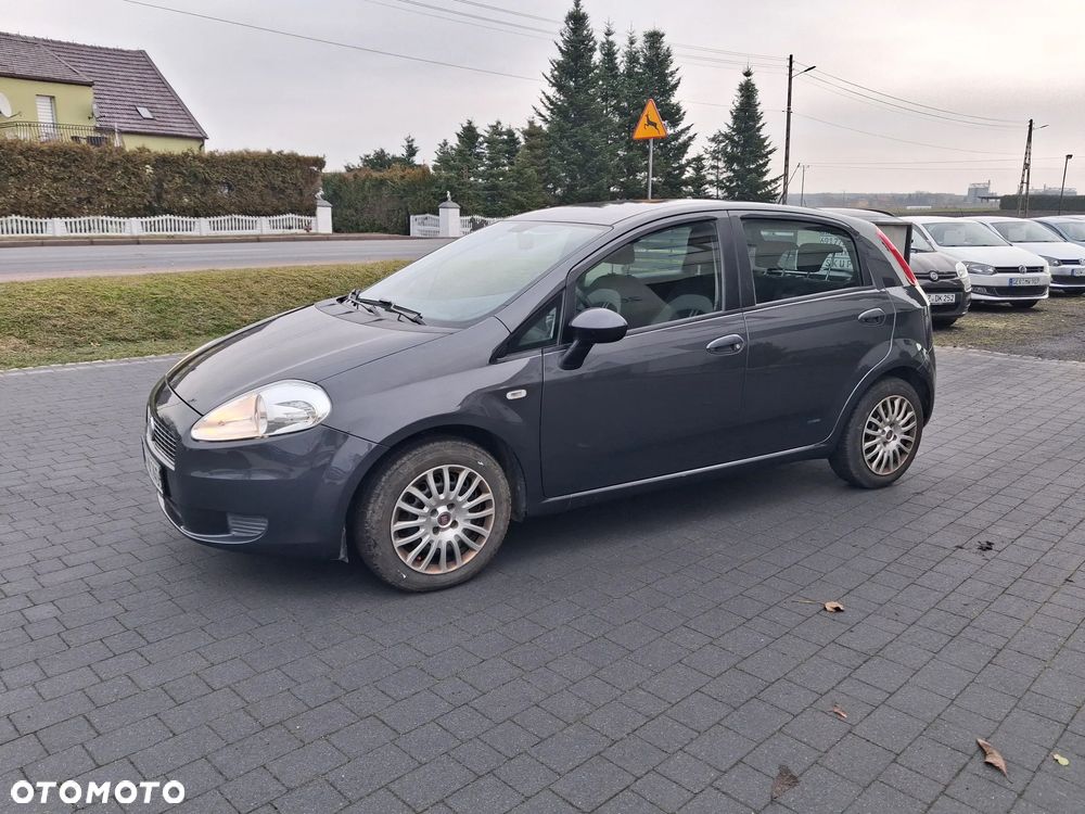Fiat Grande Punto 1.4 8V Active - 1