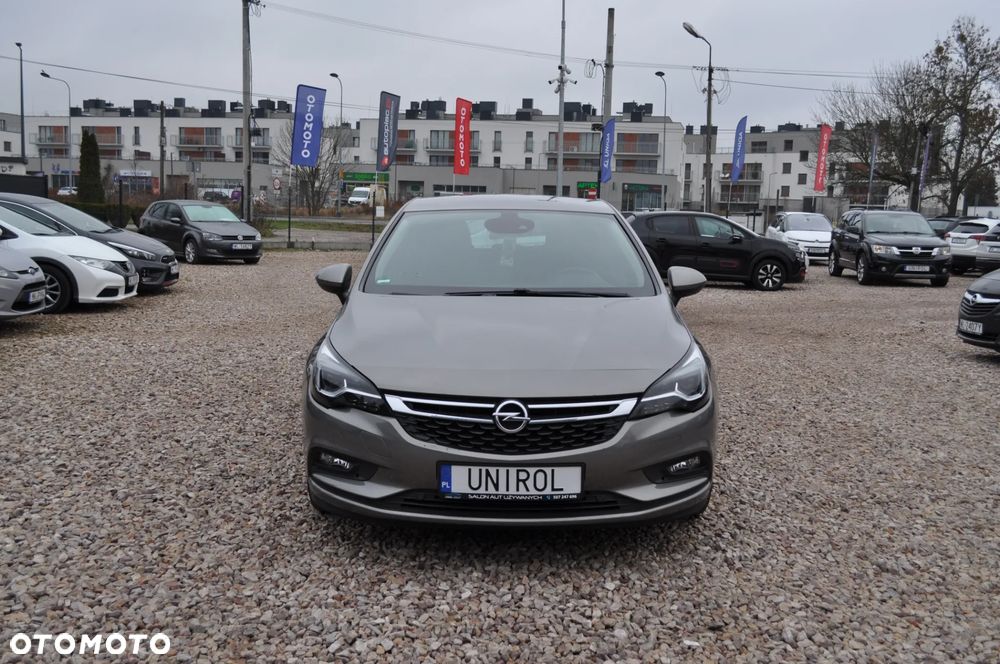 Opel Astra 1.4 Turbo Start/Stop Automatik Edition - 3