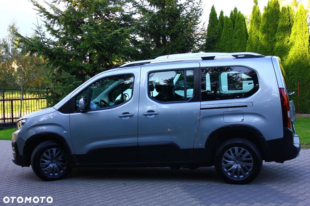 Peugeot Rifter Long 1.5 BlueHDI Allure S&S - 10