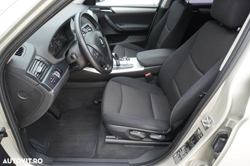 BMW X3 xDrive20d Aut. - 8