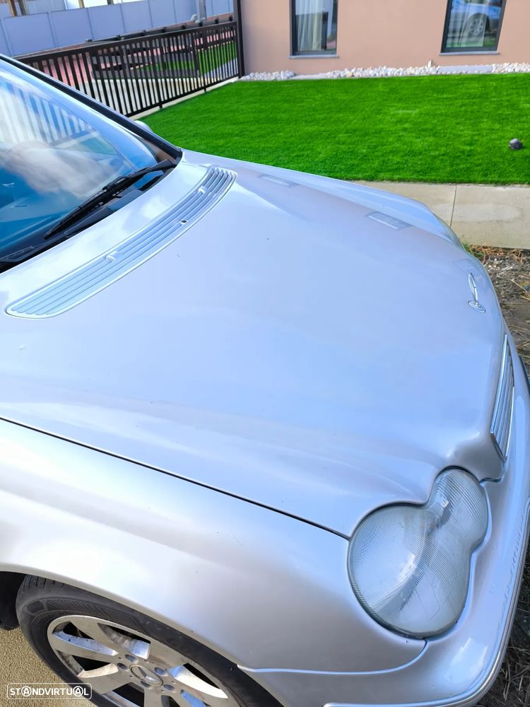 Mercedes-Benz C 200 K Elegance - 12