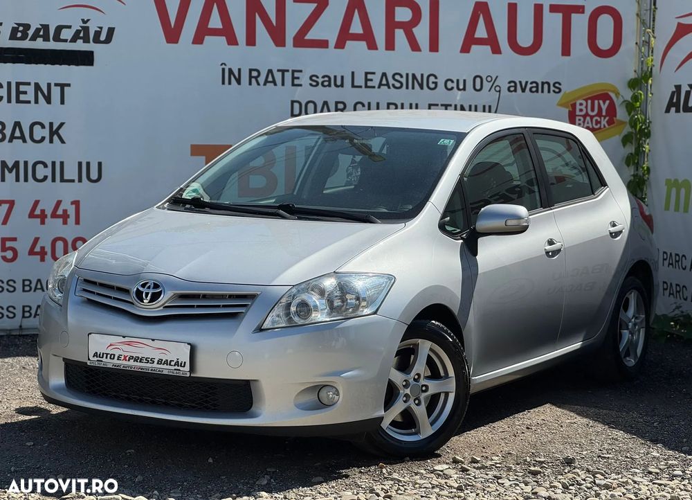 Toyota Auris 2.0 D-4D DPF Sol