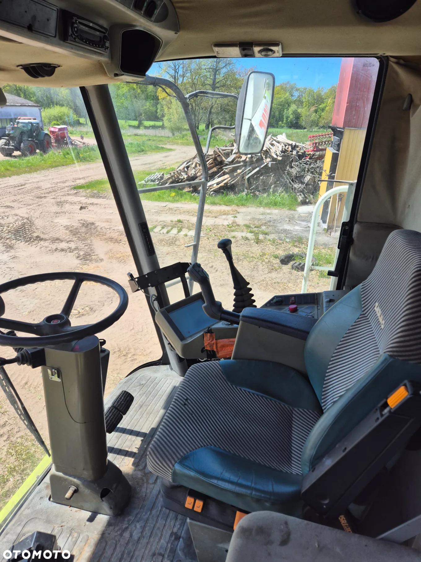 Claas Class Lexion 480 - 5