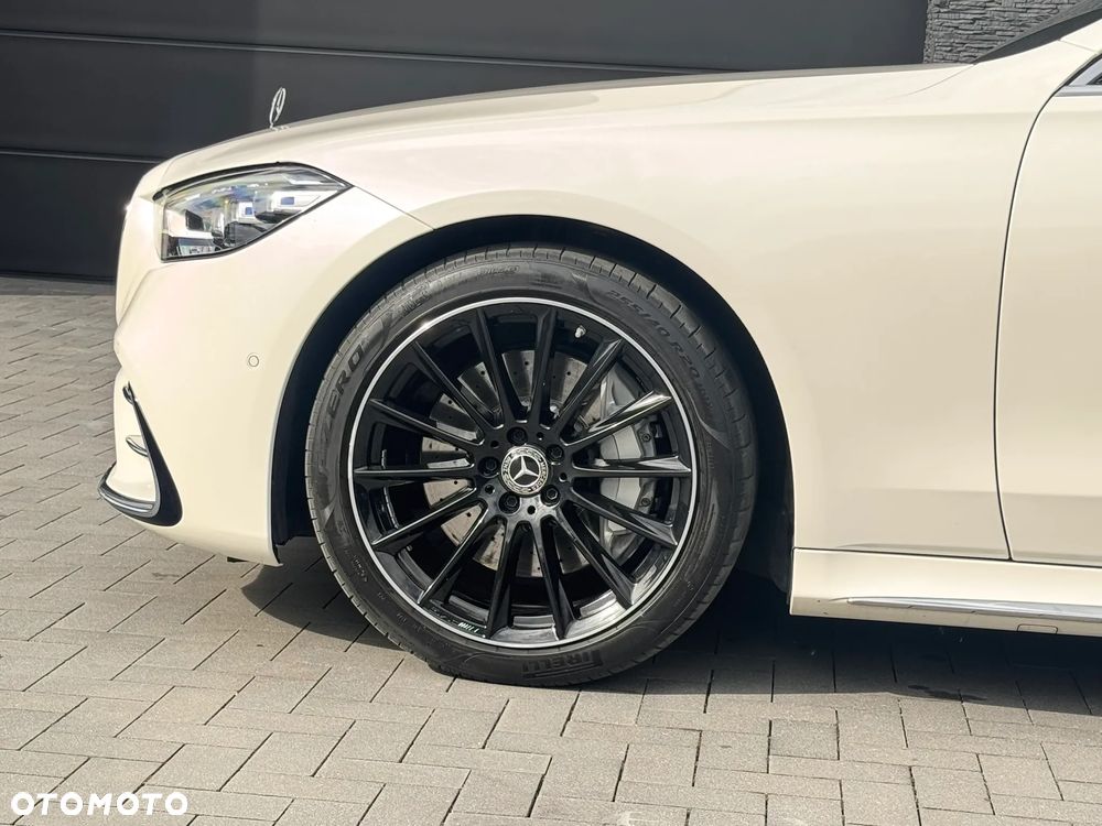 Mercedes-Benz Klasa S 580 e PHEV AMG Line 9G-TRONIC - 34