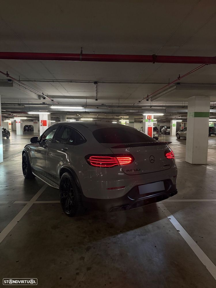Mercedes-Benz GLC 63 AMG S Coupé 4-Matic - 2