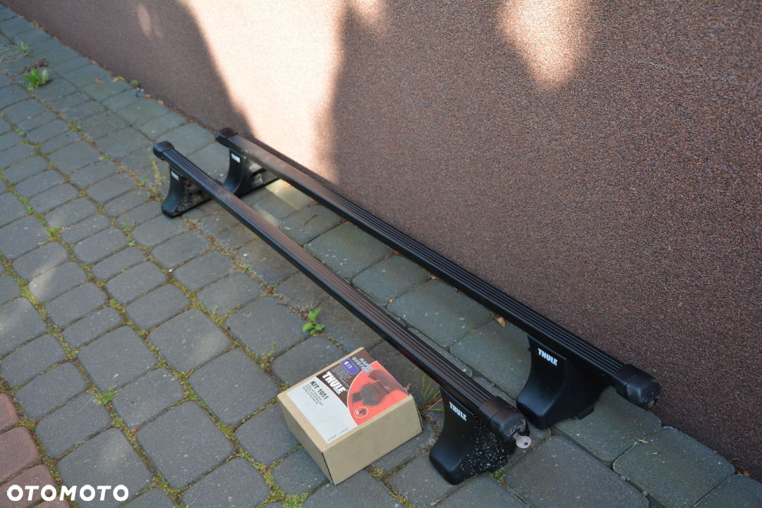VW Golf 4 ( 5 i 3 drzwi) bagażnik dachowy oryginał Thule - 2
