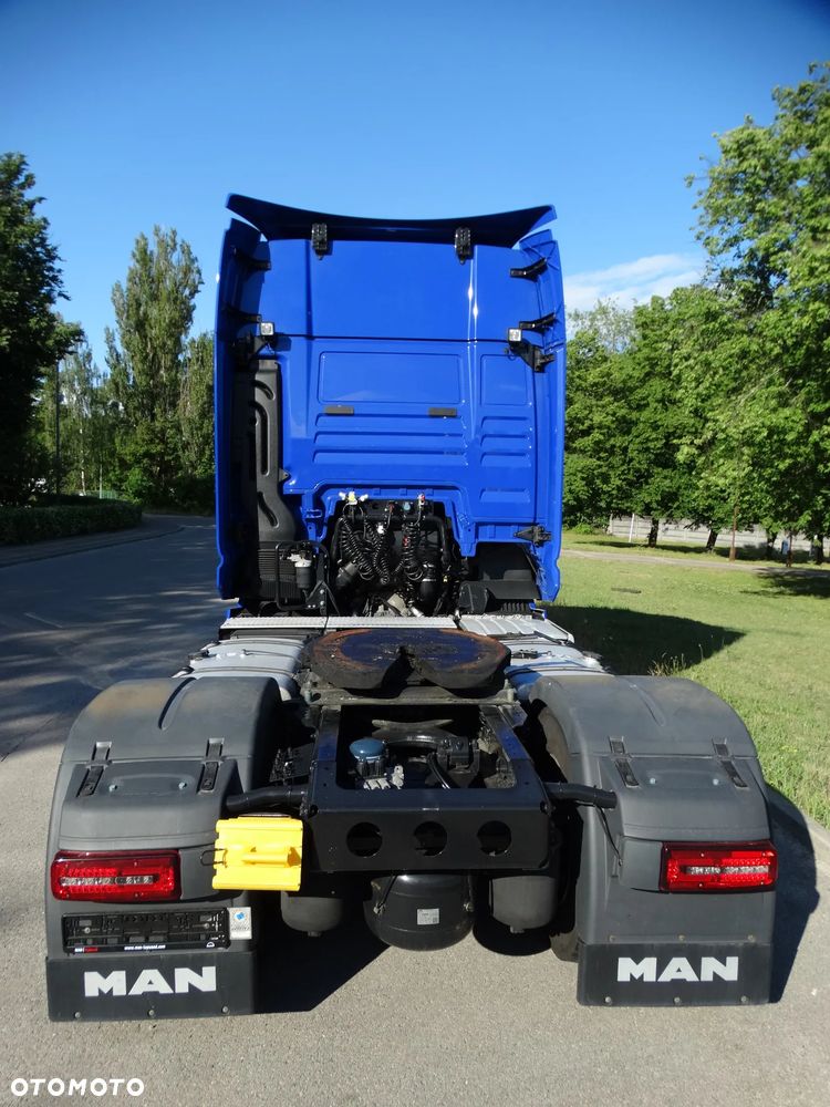 MAN TGX 18.510 RETARDER, Serwisowany, - 5