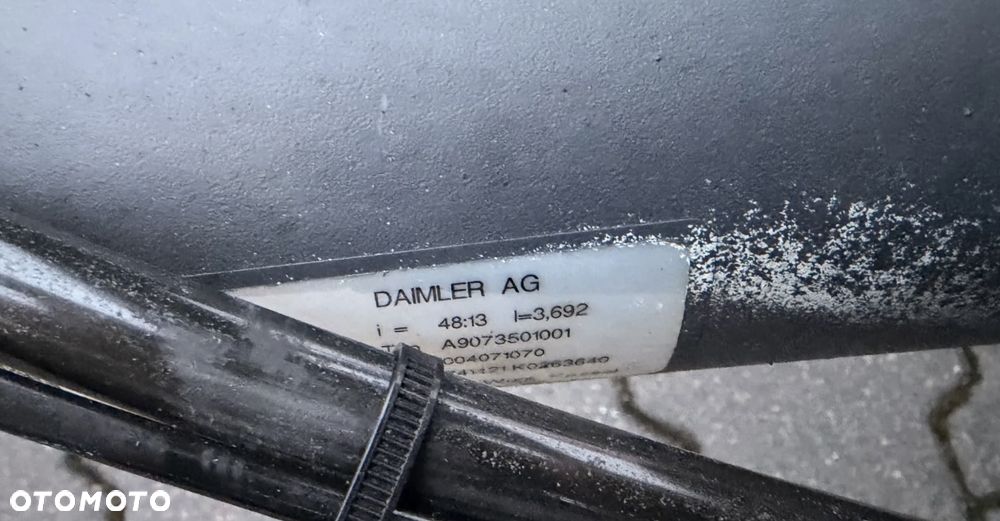 Mercedes-Benz Sprinter 319 3.0 V6 Automat podwozie - 18