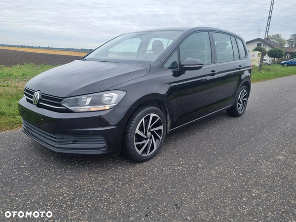 Volkswagen Touran 1.6 TDI BMT SCR Comfortline