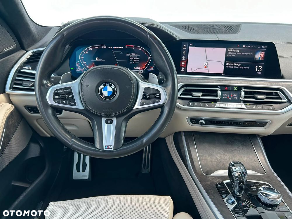 BMW X7 M50d sport - 12