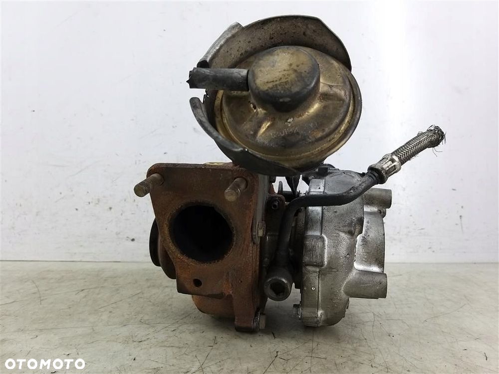 Turbosprężarka turbina Citroen Jumpy II Peugeot Expert 2.0 HDI 9661306080 - 2