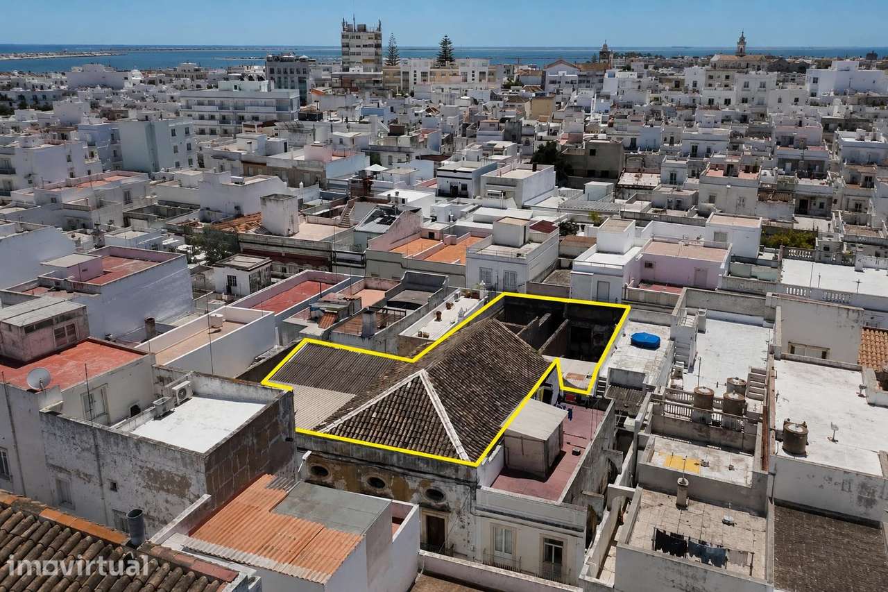 Edifício com alma algarvia: 357m² no Centro de Olhão com Viabilidade p - Grande imagem: 2/7