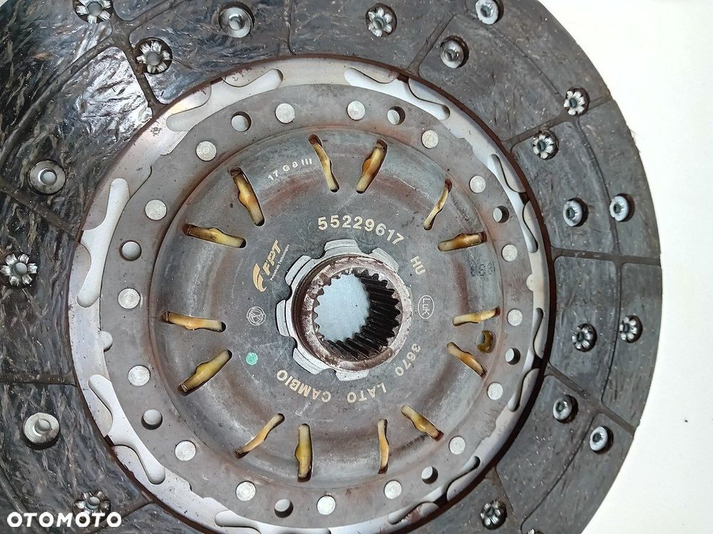 KOŁO DWUMASOWE KOMPLETNE FIAT DUCATO IV 55229617   504376641 2.3 D - 6