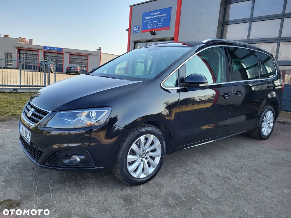 Seat Alhambra 2.0 TDI Ecomotive Style Advanced - 12