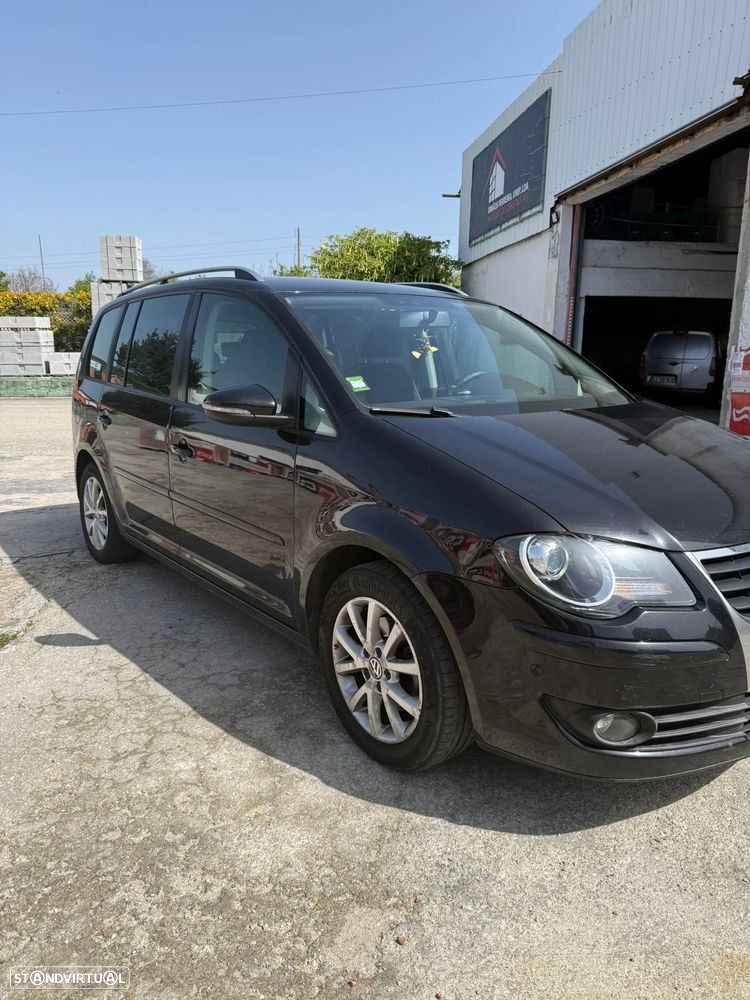 VW Touran 1.9 TDi Conceptl BlueM. 7L - 3