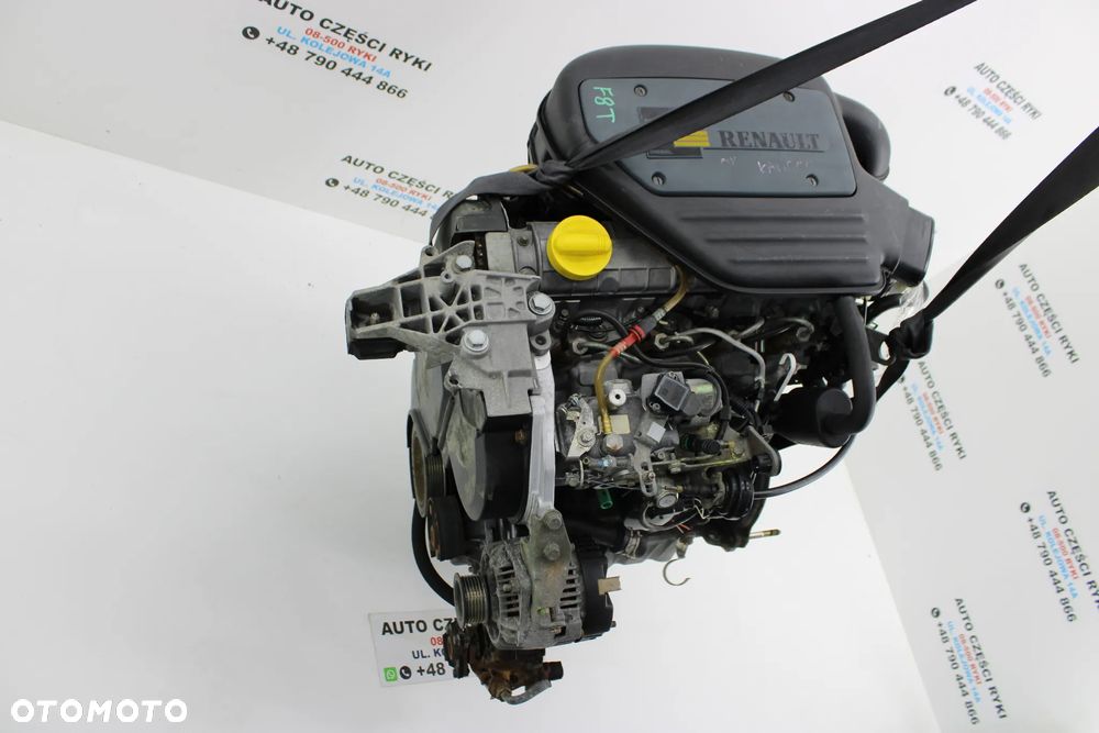 Renault Kangoo Silnik 1.9dci F8Q Wysyłmy - 2
