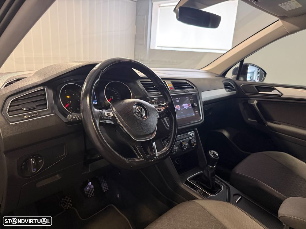 VW Tiguan 1.6 TDI Confortline - 14