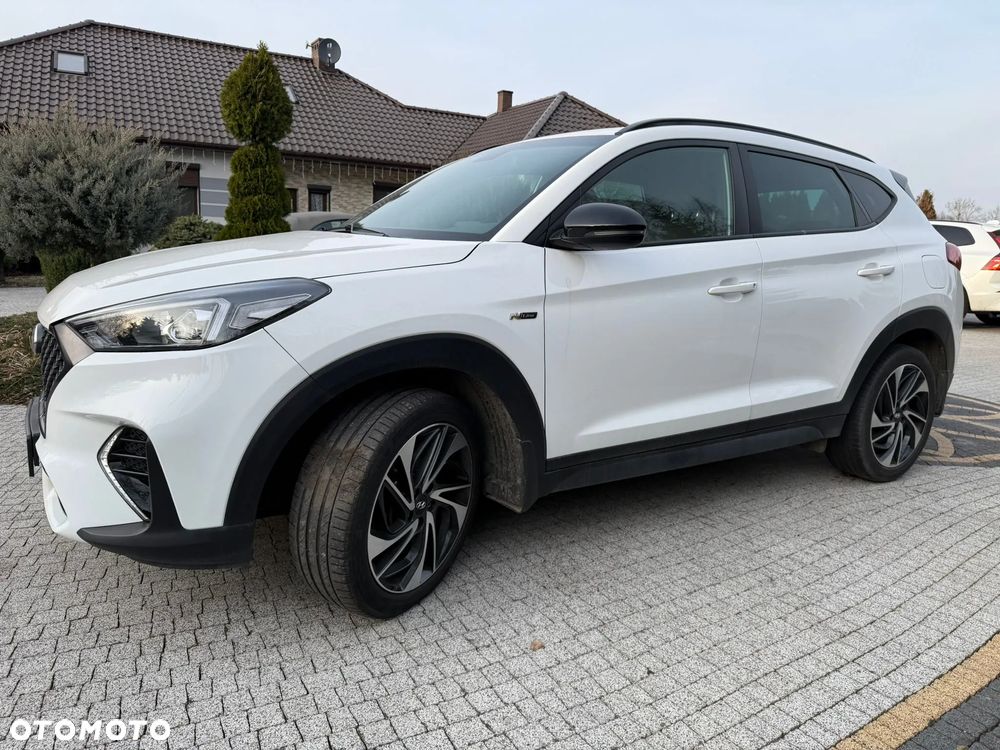 Hyundai Tucson 1.6 T-GDi N Line 2WD DCT - 4