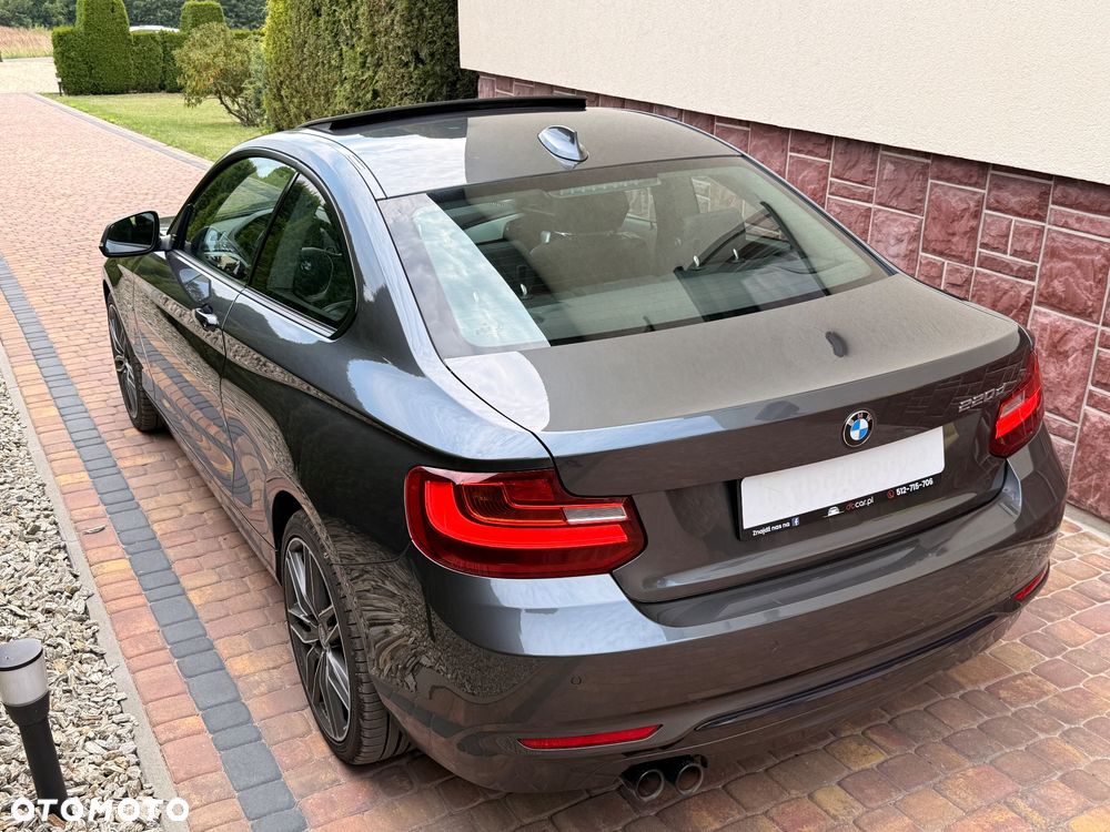 BMW Seria 2 220d Sport-Aut Sport Line - 17