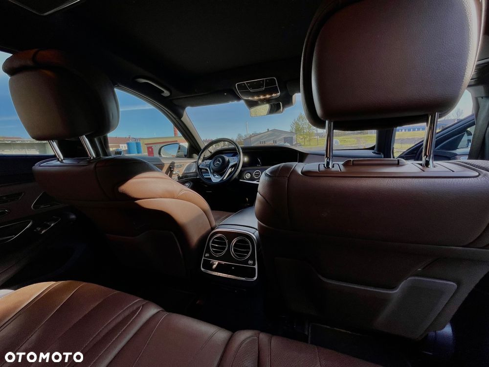 Mercedes-Benz Klasa S 350 d 4-Matic 9G-TRONIC - 13
