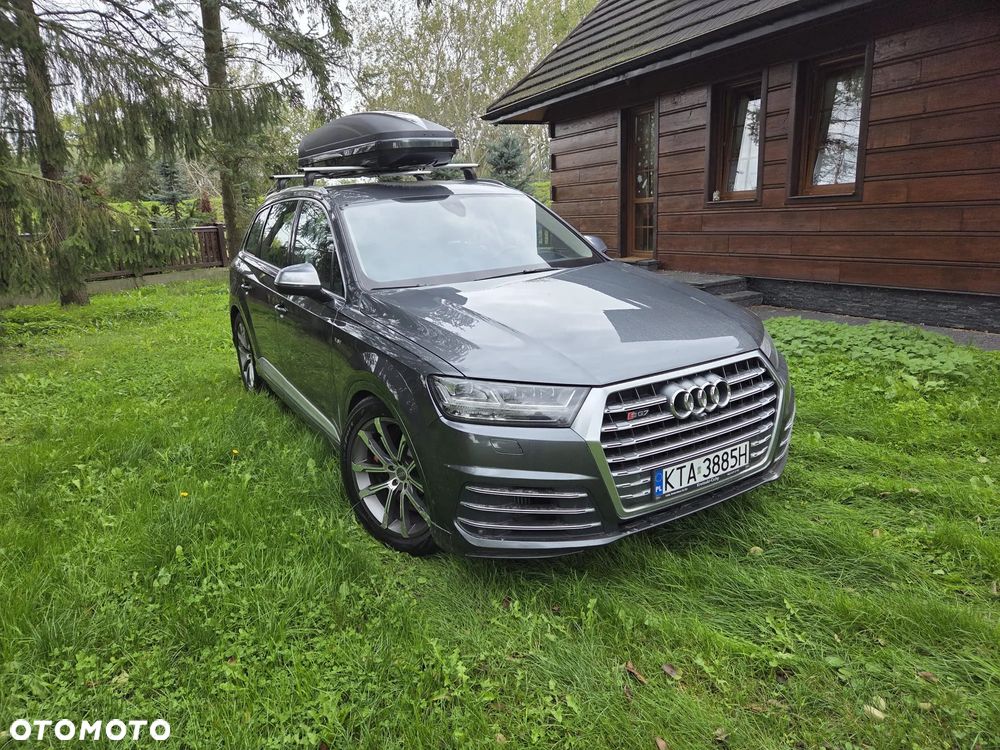 Audi SQ7 4.0 TDI Quattro Tiptronic - 1