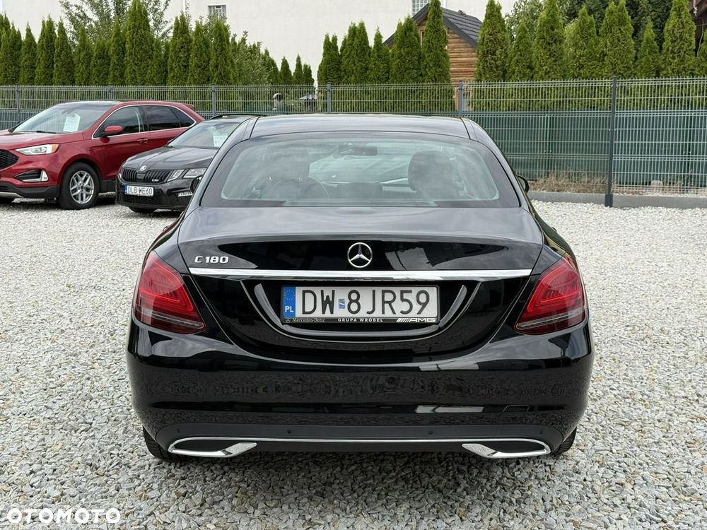 Mercedes-Benz Klasa C 180 9G-TRONIC - 8