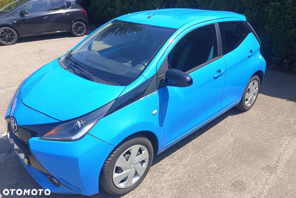Toyota Aygo 1.0 VVT-i Sprint EU6