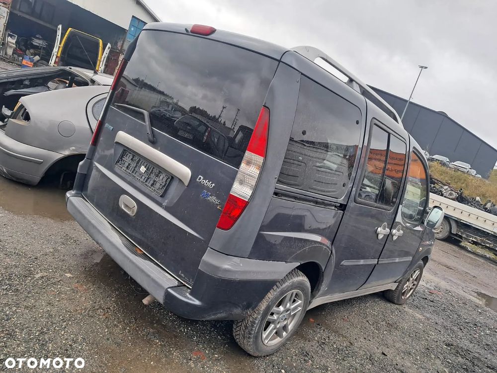 ❌Dawca części❌FIAT DOBLO I 2003 WERSJA MALIBU 1.6 i 16V 182B6000 KOD LAK.:675 - 5