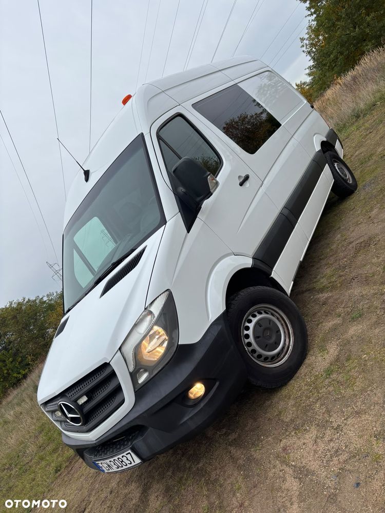 Mercedes-Benz Sprinter 2018 photo 2