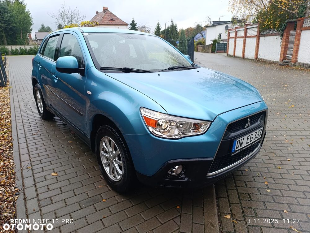 Mitsubishi ASX 1.6 2WD Edition - 4