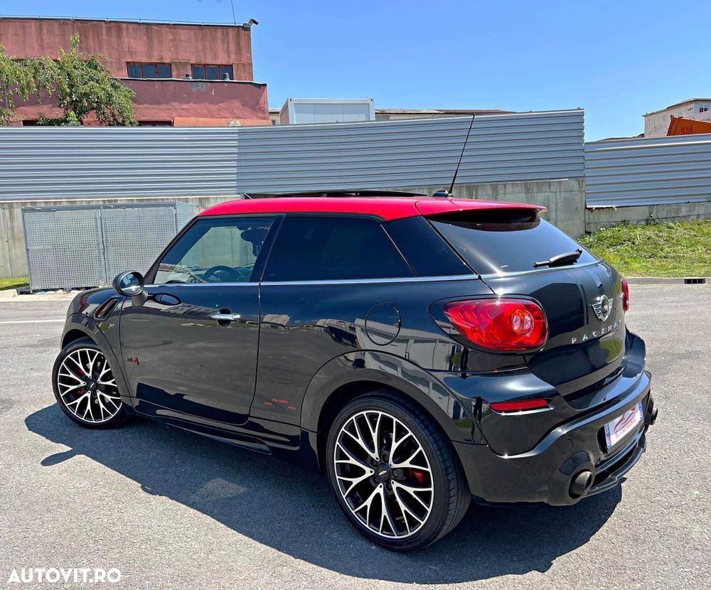 Mini Paceman Cooper S All4 Aut. - 20