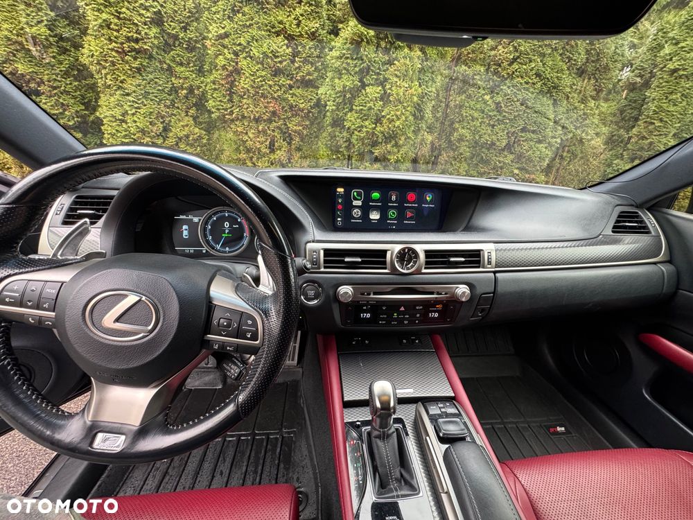 Lexus GS 200t / 300 F Sport - 17