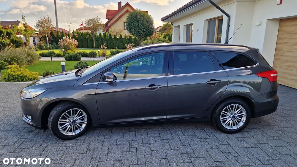 Ford Focus Turnier 1.5 EcoBlue Start-Stopp-System TITANIUM DESIGN - 3