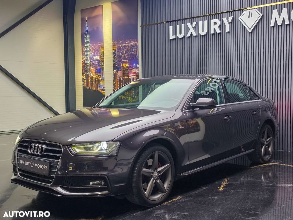 Audi A4 Limuzina 2.0 TDI DPF clean multitronic S line Sportpaket - 4