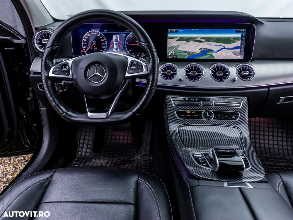 Mercedes-Benz E 220 d 4Matic 9G-TRONIC Avantgarde - 20
