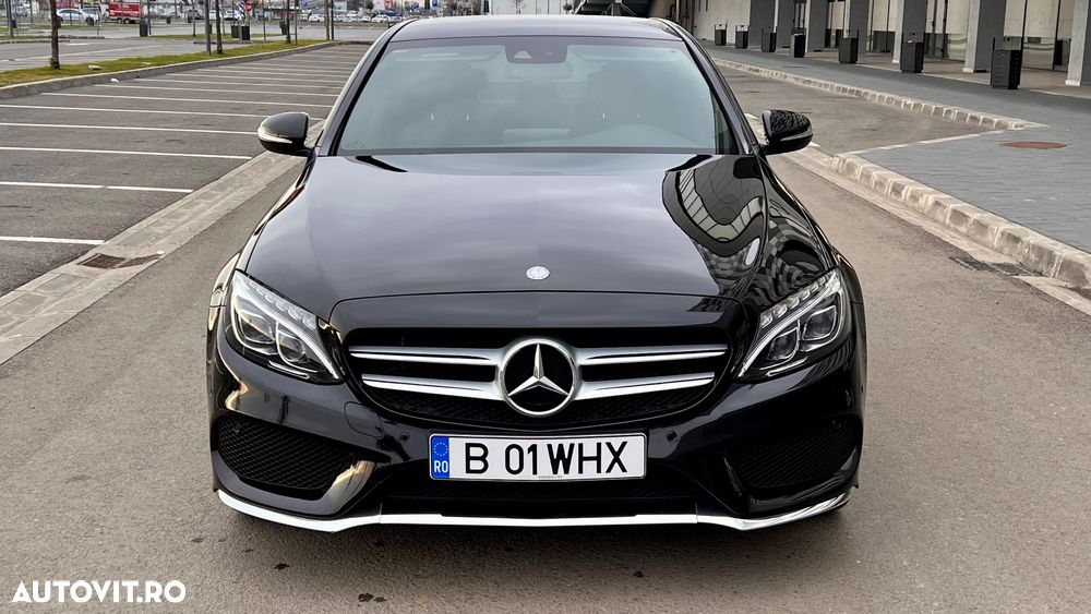 Mercedes-Benz C 220 (BlueTEC) d BlueEFFICIENCY Edition 7G-TRONIC AMG Line - 1