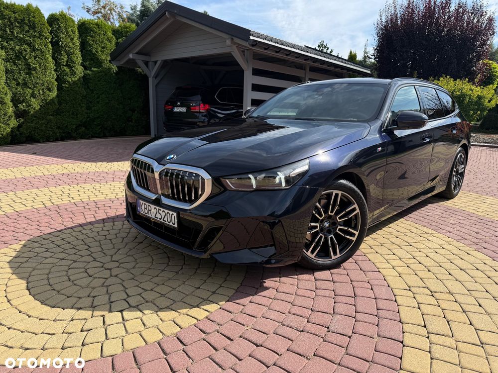 BMW Seria 5 520d xDrive - 16