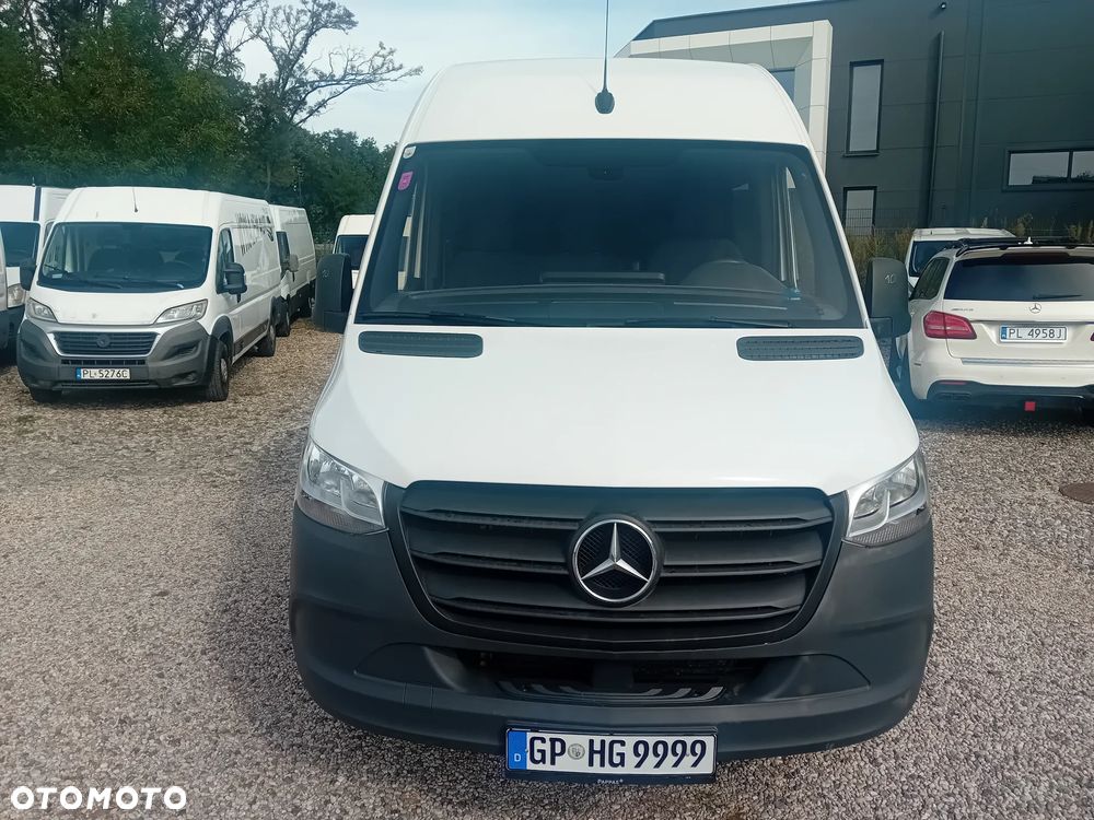 Mercedes-Benz Sprinter Brygadówka - 2