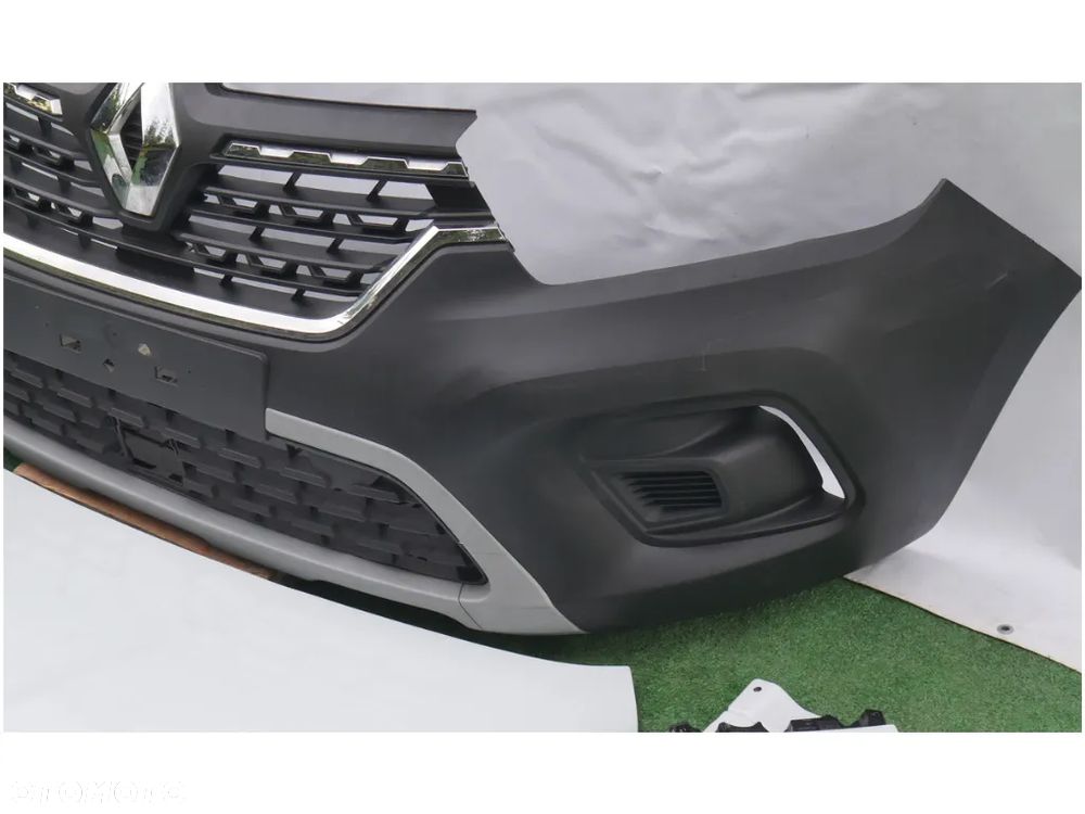 RENAULT KANGOO IV MASKA ZDERZAK GRILL LAMPY FULL LED BŁOTNIKI BELKA ORYGINAŁ - 5